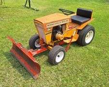 Minneapolis-Moline 110 w/ Dozer Blade