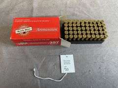 3 Boxes Black Hills 125 Gr. JHP .357 Magnum