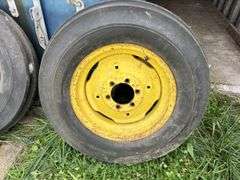 Front Tires with Rims