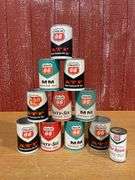 (10) Cans of Phillips 66 Cans