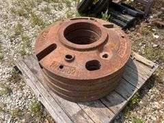 (4) F&H Wheel Weights