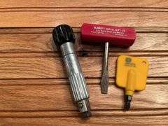 (3) John Deere Screwdrivers