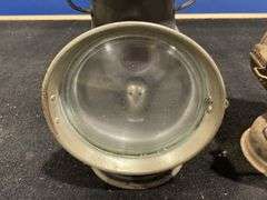 Pair of Dietz Kerosene Headlamps