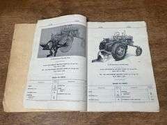 (3) IH Plow Parts Catalogs
