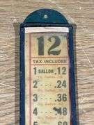 Vintage Gasoline Price Chart
