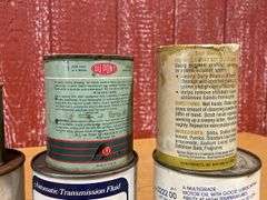 Lot of Various Oil Cans