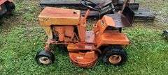 Montgomery Ward  7 and Bonus Tiller