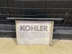Kohler Engines Flange Sign