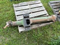 John Deere Model G Front Pedestal