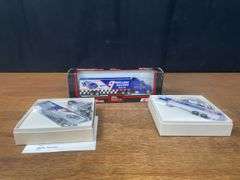 (3) 1/64 Racing Semis NIB