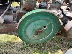 1945 John Deere B with 101 Picker