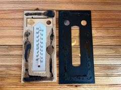 John Deere Mirror Thermometer