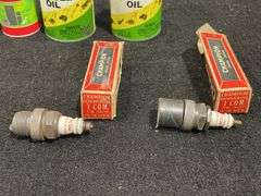 (8) Thermometer, Rain Gauge, Spark Plugs, etc...