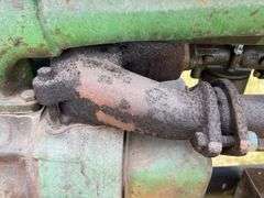 1945 John Deere B with 101 Picker