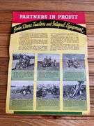 1940 John Deere Tractor Sales Literature