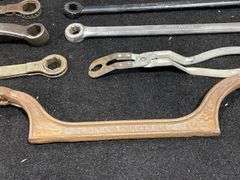Ford Script, Craftsman and Other Hand Tools