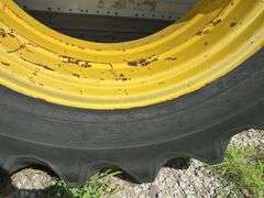 Rear Tires and Rims