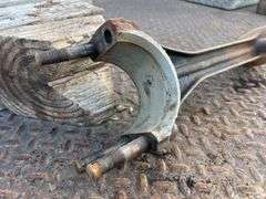 (2) John Deere Model G Rods