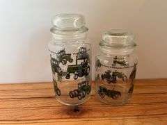 (2) John Deere Employees Credit Union Canisters
