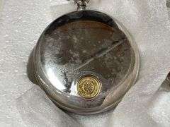 John Deere Waterloo Boy Pocket Watch NIB Franklin Mint