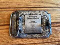 (4) John Deere Belt Buckles