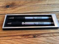(2) John Deere Pens & Pencil Sets
