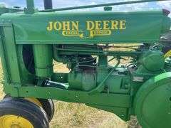 1939 John Deere Unstyled G