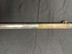 Masonic Knights Templar Past Commander ID'd Ceremonial Sword w/Scabbard