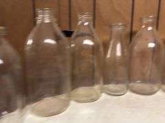 (15) Dairy Bottles