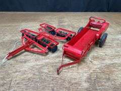 (2) 1/16 IH Disk + Spreader Eska