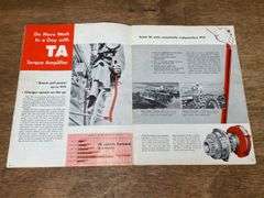 (2) Farmall 350 + 450 Sales Literature