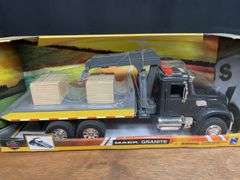 (3) Truck, Tractor, Forage Harvester NIB New Ray