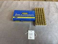 4 Boxes Speer Lawman 125 Gr. TMJ .357 SIG