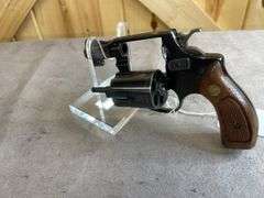 S&W Model 37 Airweight .38 Special DA Revolver