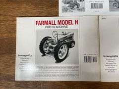 (3) Farmall Photo Archive Books