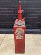 Standard Oil Company Oil Tank