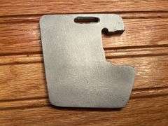 (2) John Deere Medallions