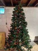 Christmas Tree and Greenery