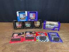 (10) NASCAR NIB