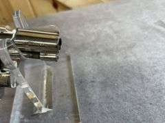 Rare Nickeled S&W Model 36 Chiefs Special .38 Special Revolver