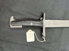 US Model 1905E1 AFH Bayonet w/Scabbard