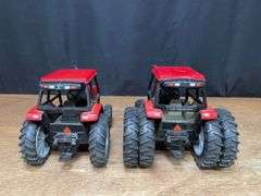 (2) 1/16 Case-IH 5130 + 5250 Ertl