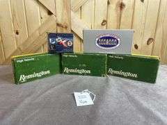 5 Boxes Remington & Cor-Bon 230 & 160 Gr. Lead & FMJ/DPX .45 Auto Rim