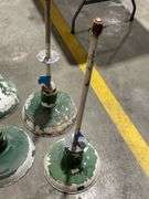 (4) Green Industrial lights