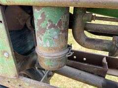 1945 John Deere B with 101 Picker