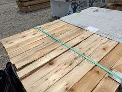 Western Red Cedar Fence Pickets