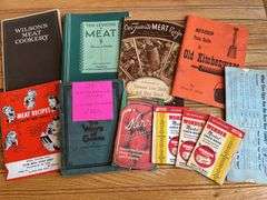 Cooking + Meat Literature