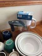 Assorted Mugs & Stonewares