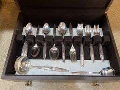 Silver-Plated Flatware