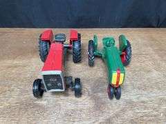 (2) 1/16 Oliver 70 + MF 270